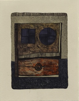 Les Amulets à-Musée: Sippar Pan Cube
Digital Wash and Stone
Lithograph 2010
240mm x 180mm